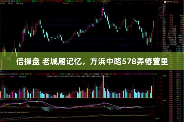 倍操盘 老城厢记忆，方浜中路578弄椿萱里
